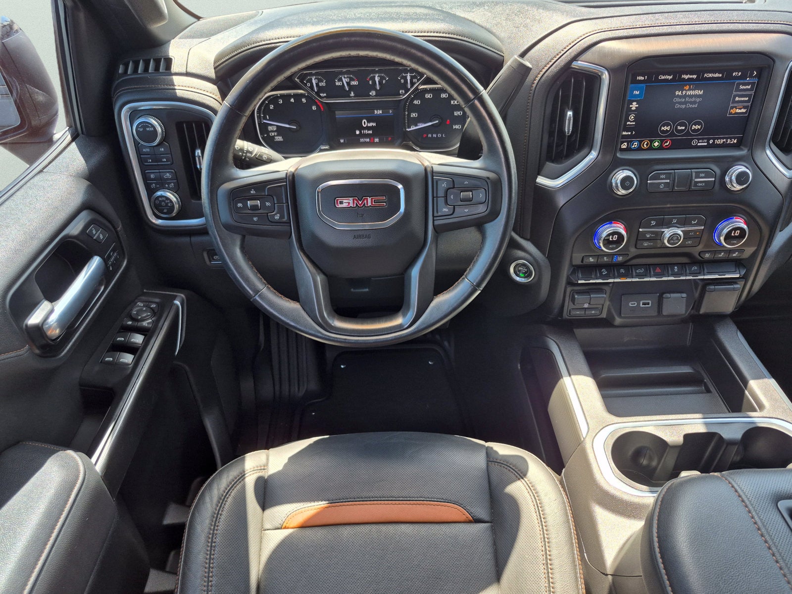 2021 GMC Sierra 1500 AT4