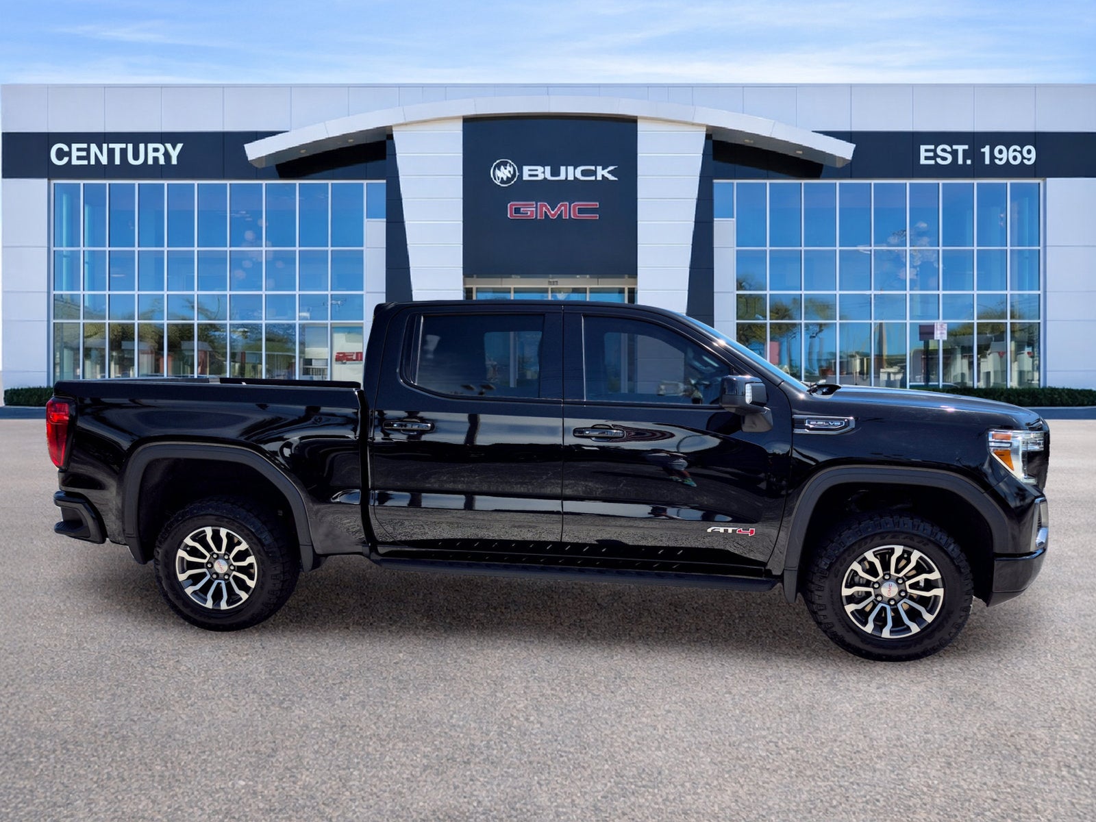 2021 GMC Sierra 1500 AT4