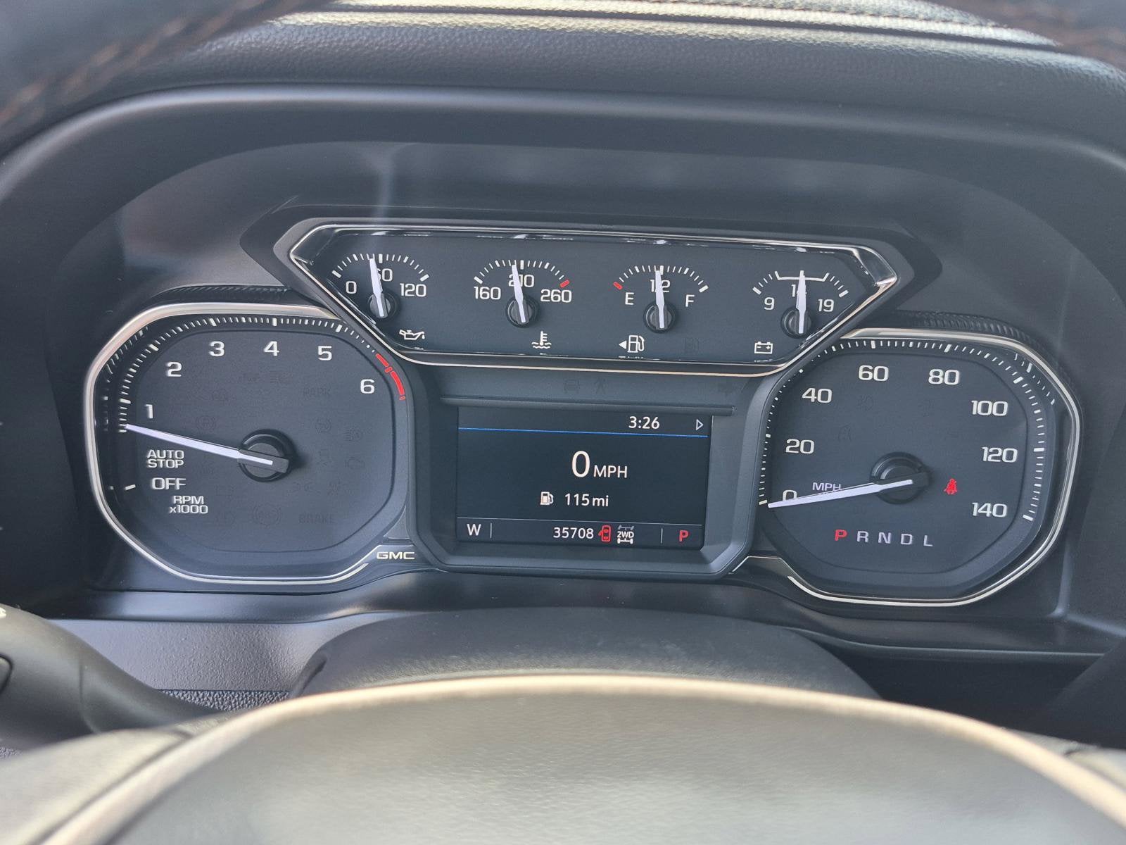 2021 GMC Sierra 1500 AT4