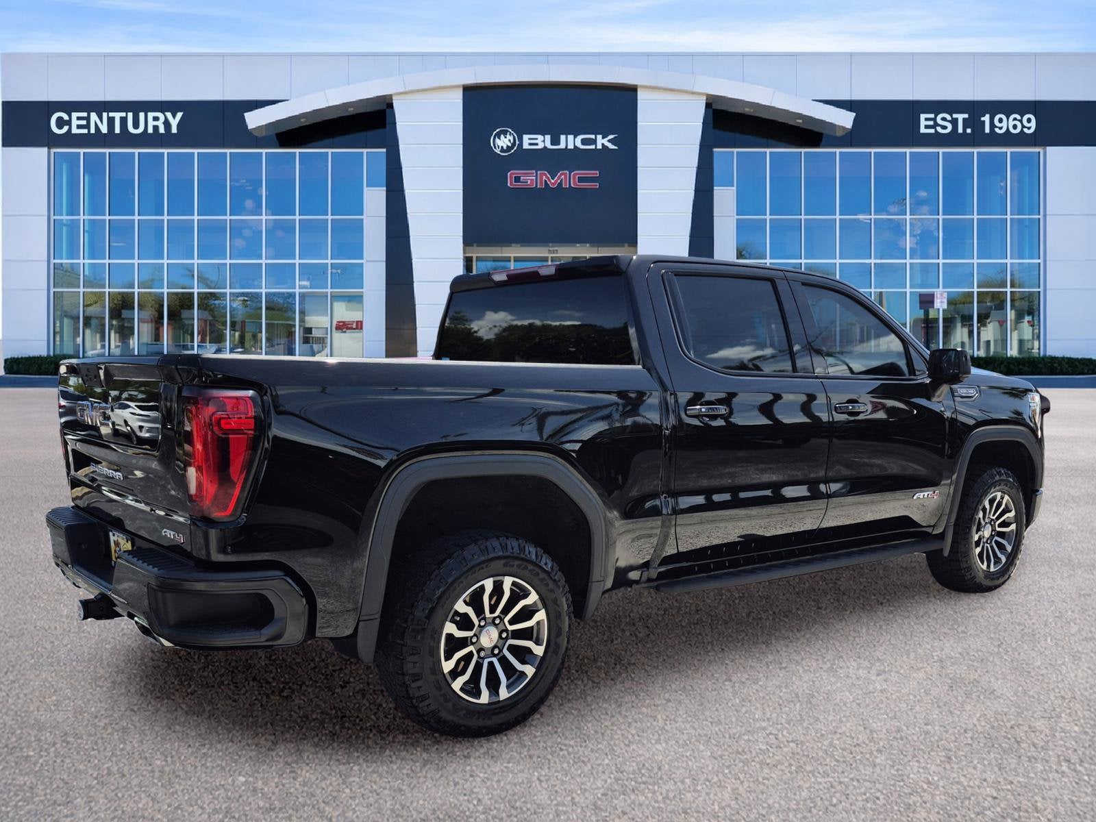 2021 GMC Sierra 1500 AT4