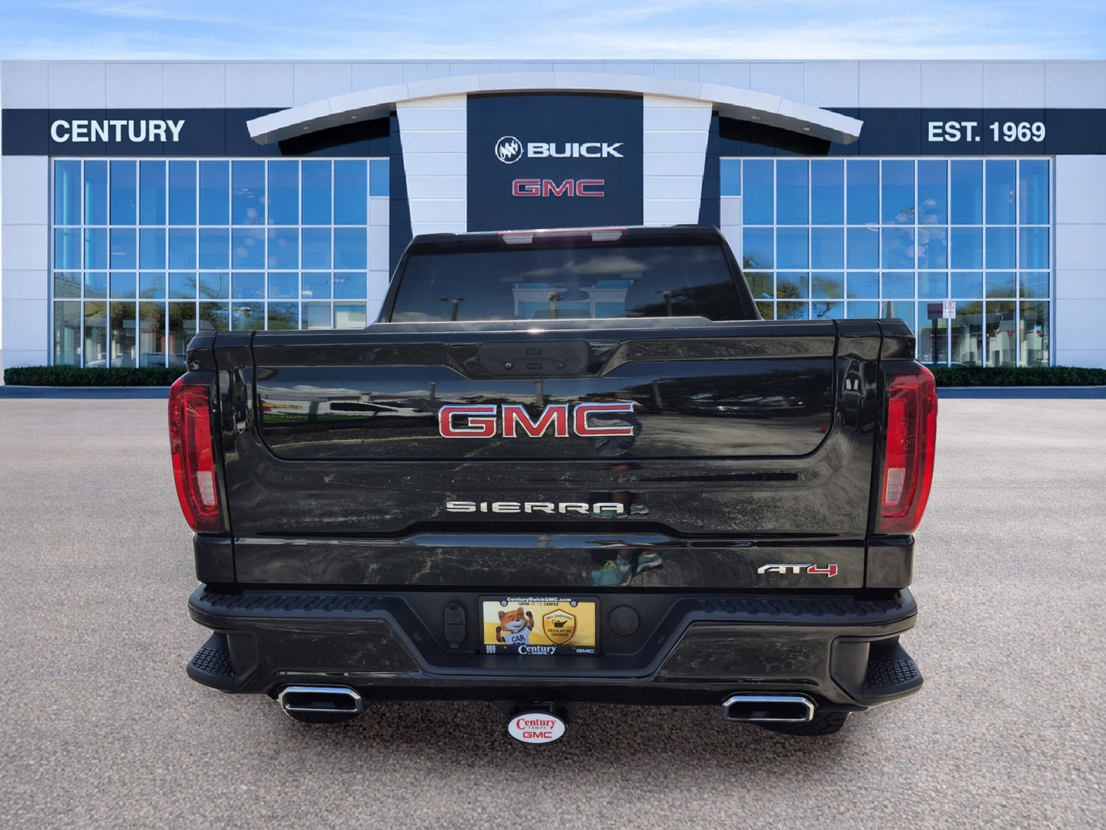 2021 GMC Sierra 1500 AT4