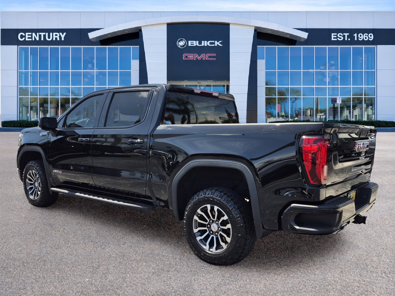 2021 GMC Sierra 1500 AT4