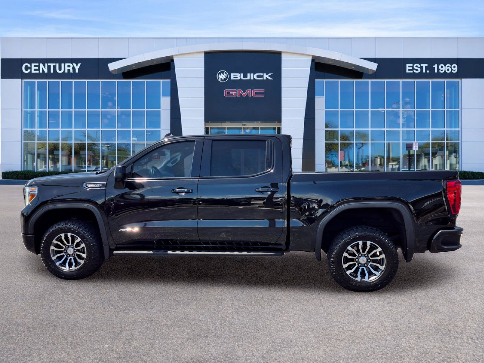 2021 GMC Sierra 1500 AT4