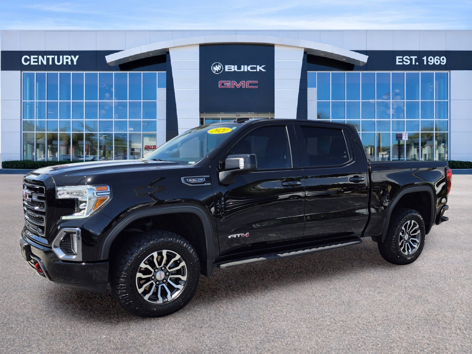 2021 GMC Sierra 1500 AT4
