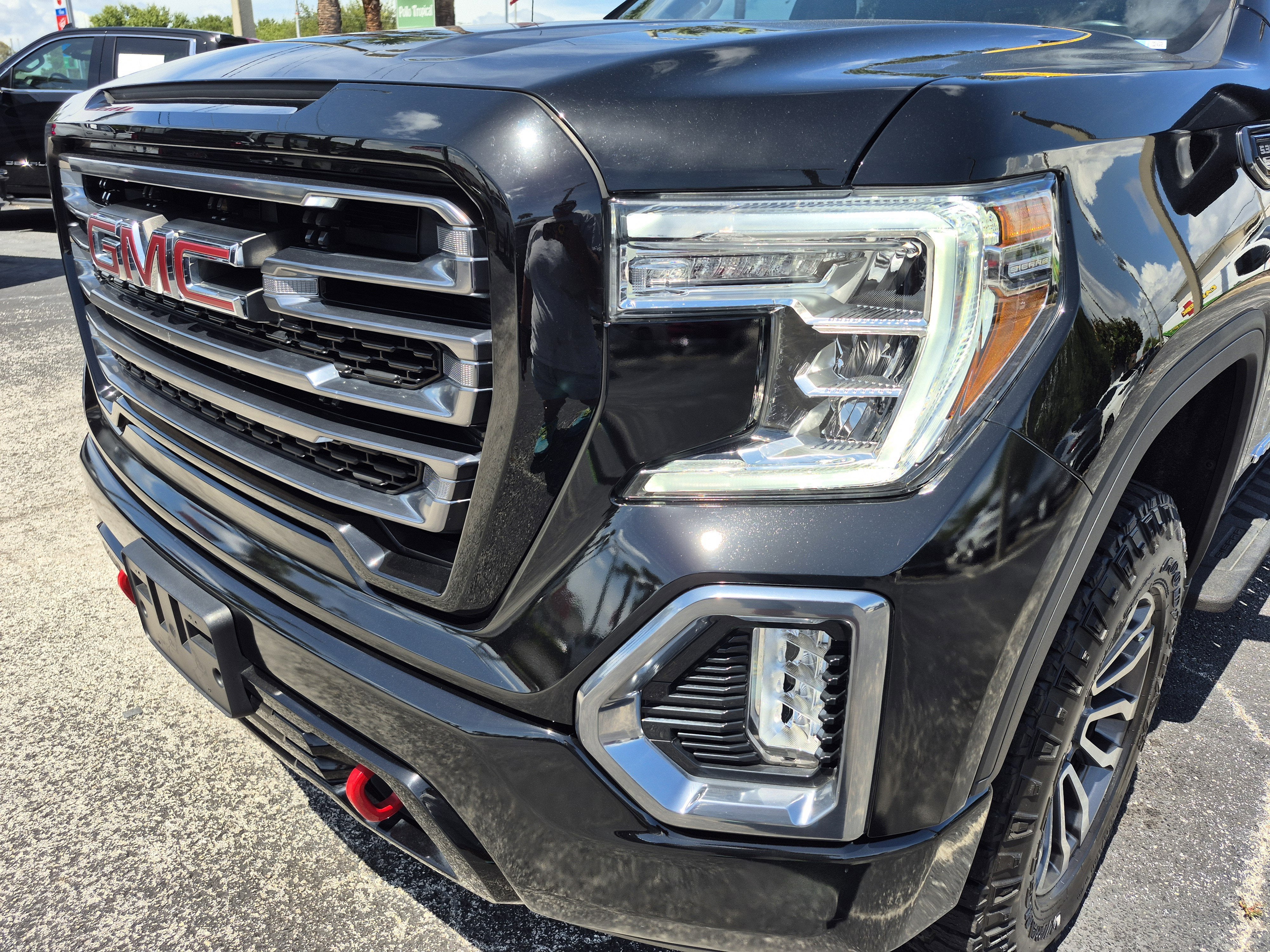 2021 GMC Sierra 1500 AT4