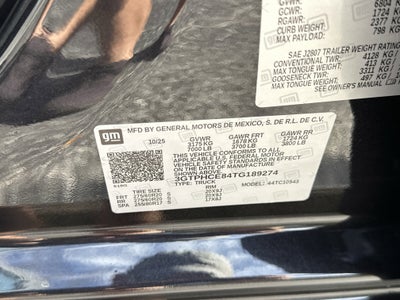 2026 GMC Sierra 1500 Elevation