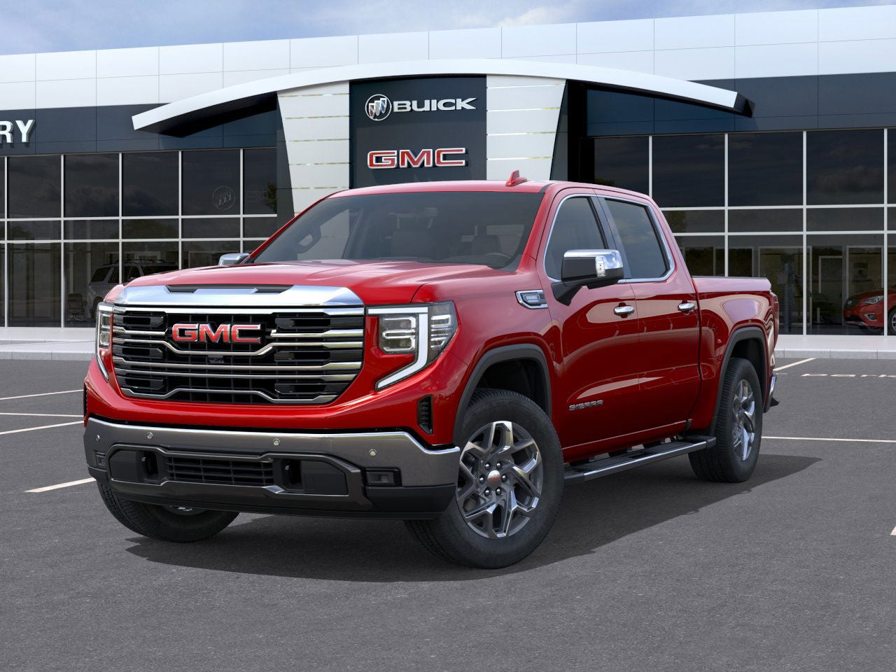 2026 GMC Sierra 1500 SLT