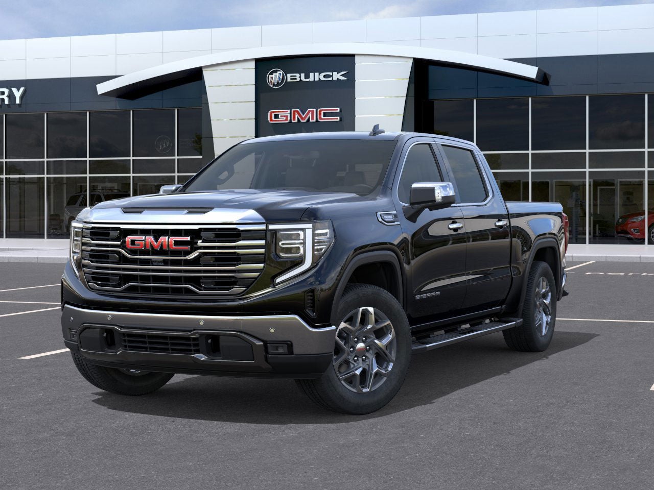2026 GMC Sierra 1500 SLT
