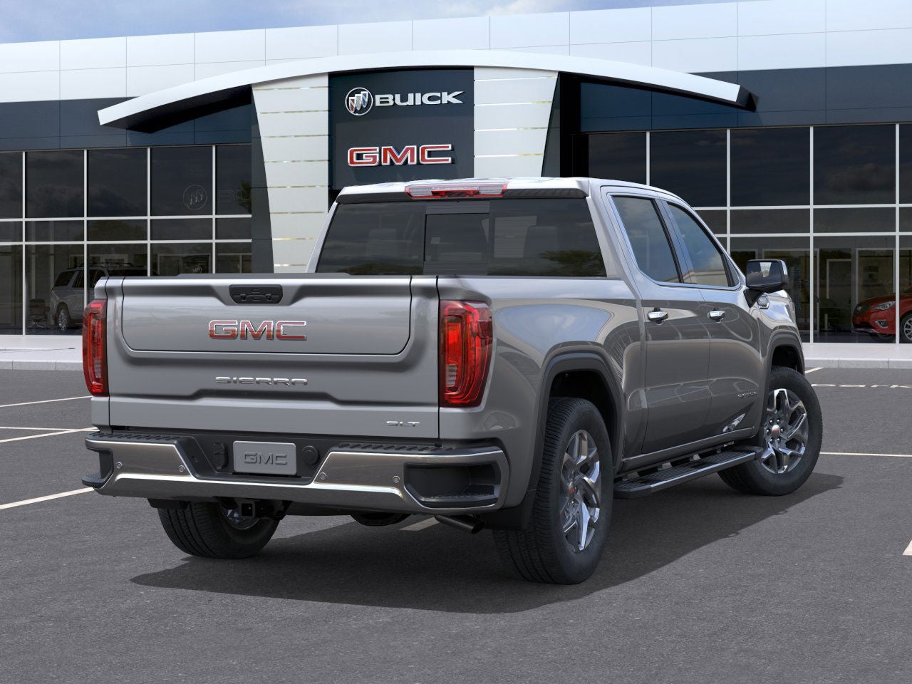 2026 GMC Sierra 1500 SLT