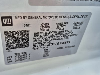 2026 GMC Sierra 1500 Denali