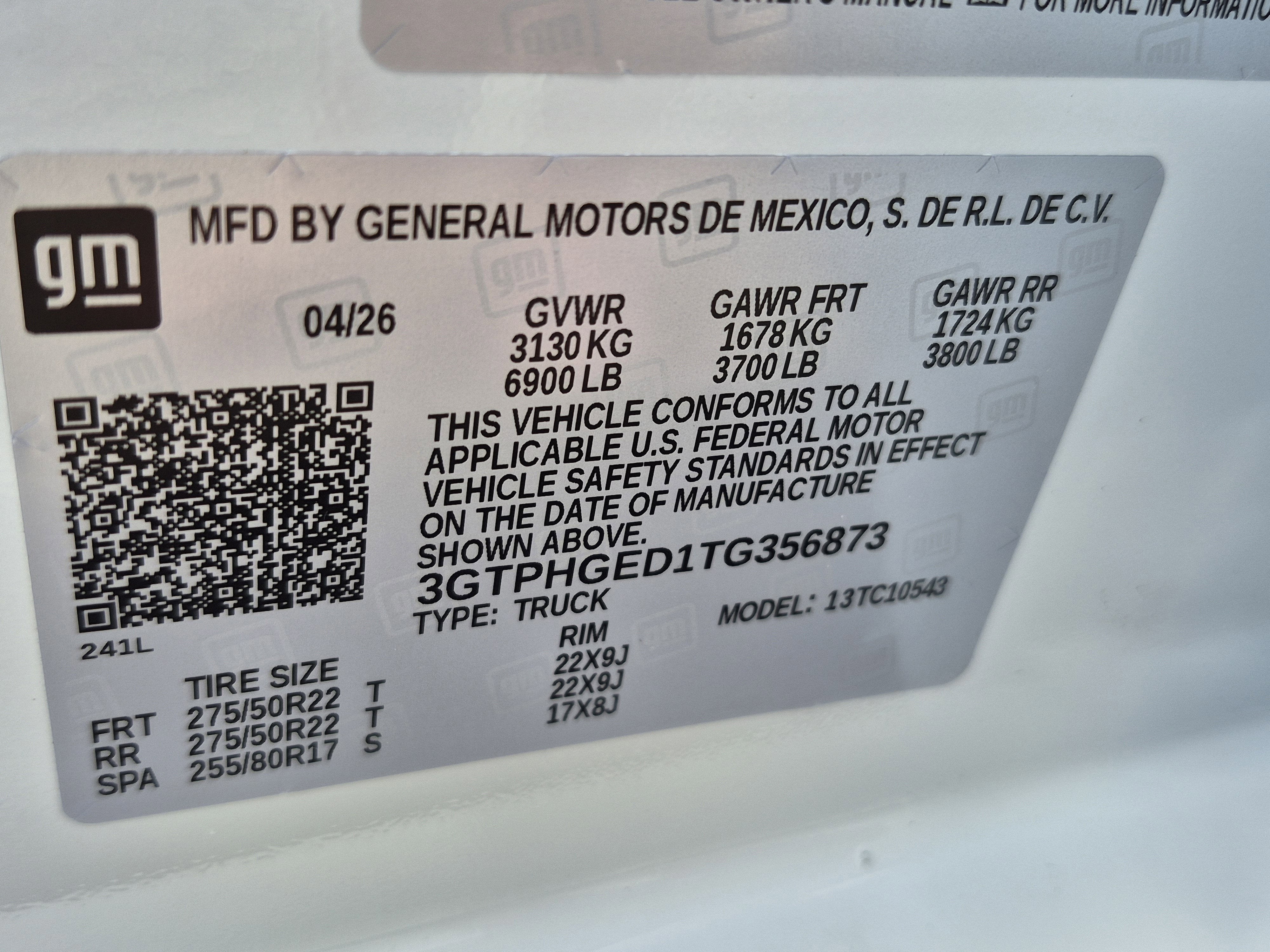 2026 GMC Sierra 1500 Denali