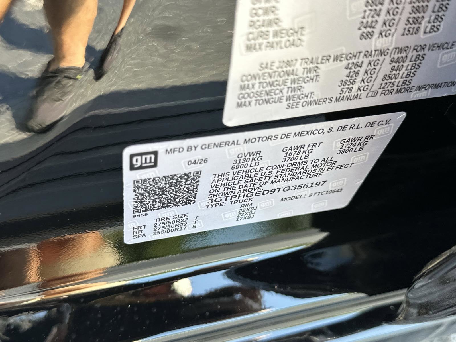 2026 GMC Sierra 1500 Denali
