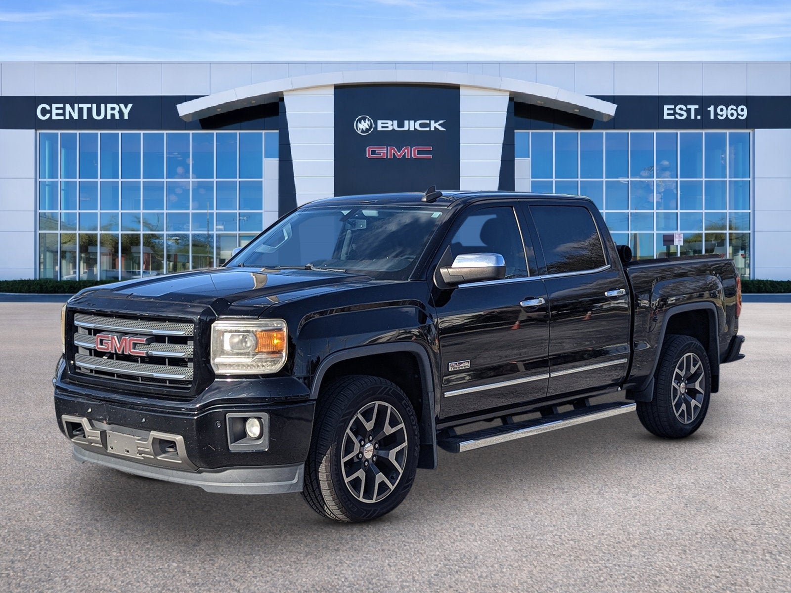 2015 GMC Sierra 1500 SLT