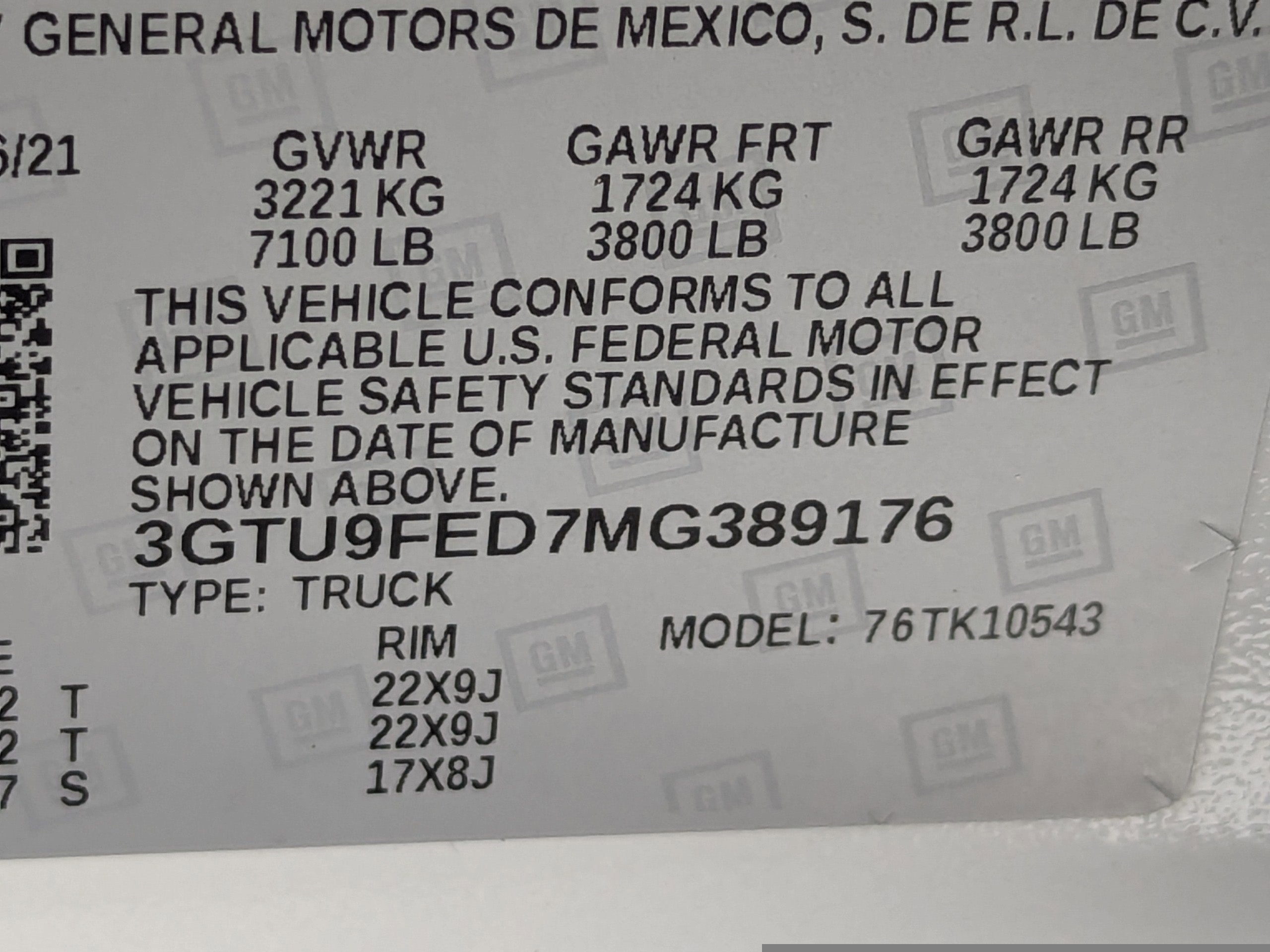 2021 GMC Sierra 1500 Denali