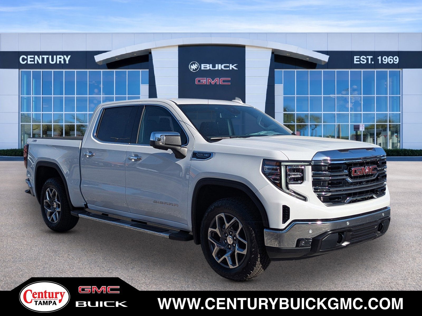 2026 GMC Sierra 1500 SLT