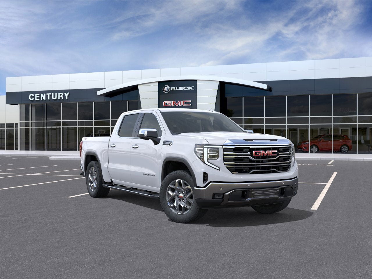 2026 GMC Sierra 1500 SLT