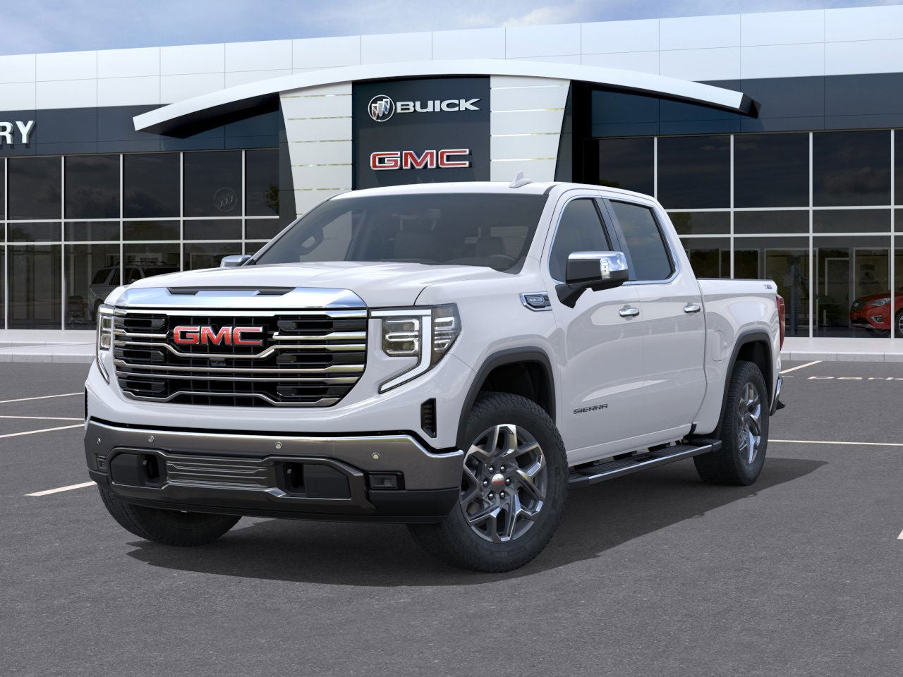 2026 GMC Sierra 1500 SLT