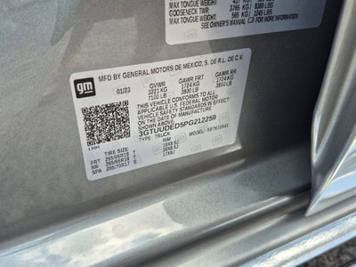 2023 GMC Sierra 1500 SLT