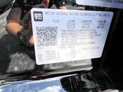 2026 GMC Sierra 1500 SLT