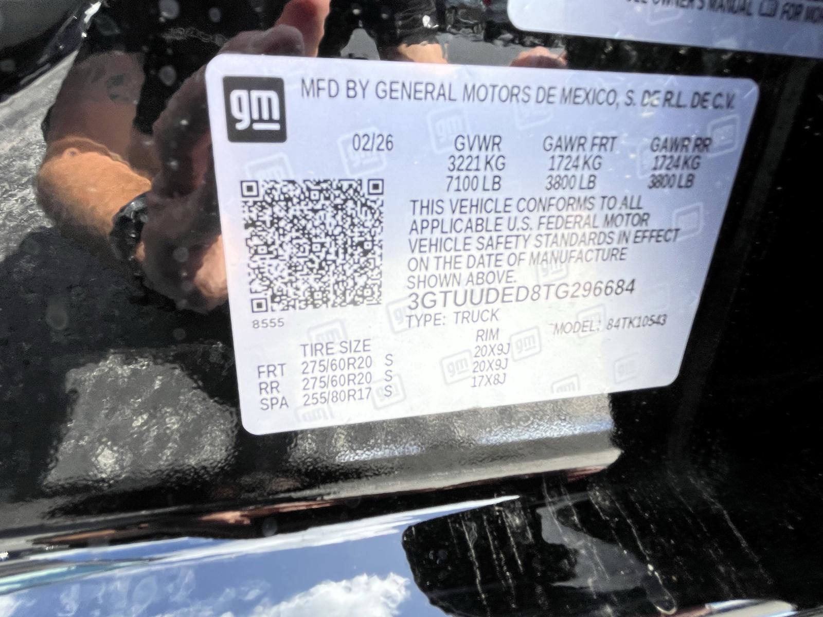 2026 GMC Sierra 1500 SLT