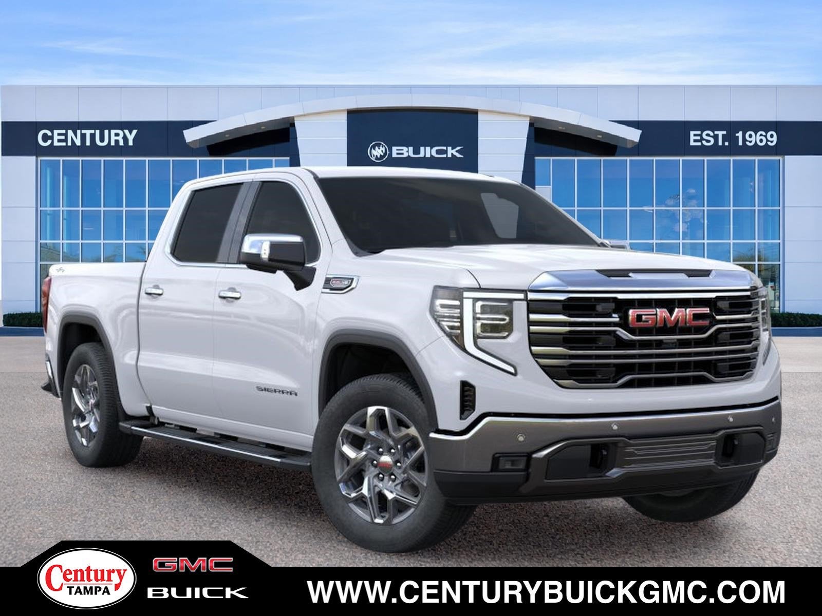 2026 GMC Sierra 4WD Crew Cab Short Box SLT's photo