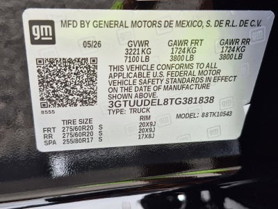 2026 GMC Sierra 1500 SLT