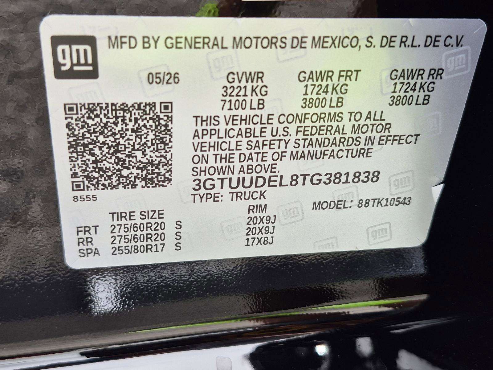 2026 GMC Sierra 1500 SLT