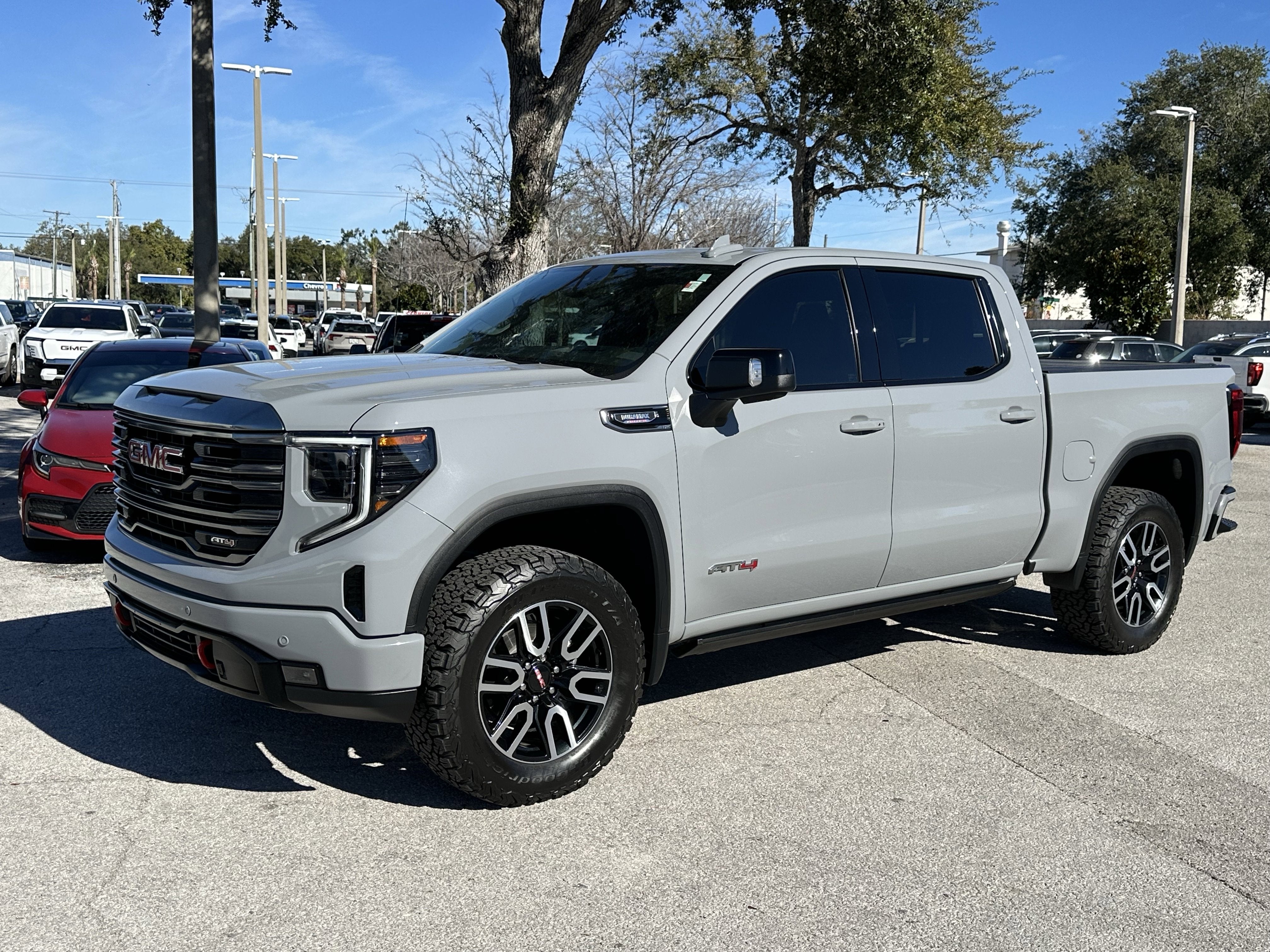 2024 GMC Sierra 1500 AT4