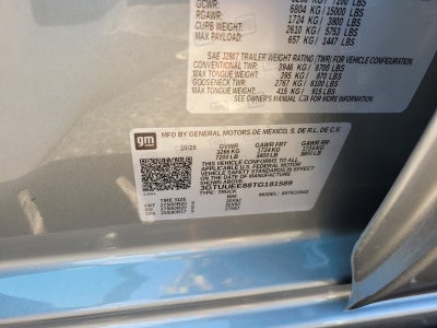 2026 GMC Sierra 1500 AT4