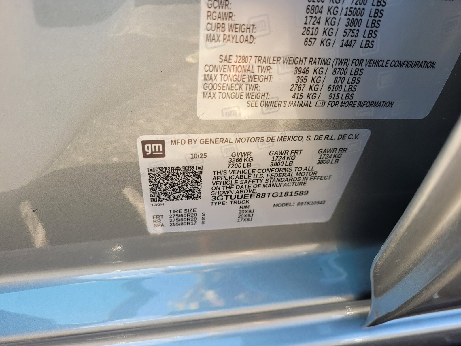 2026 GMC Sierra 1500 AT4