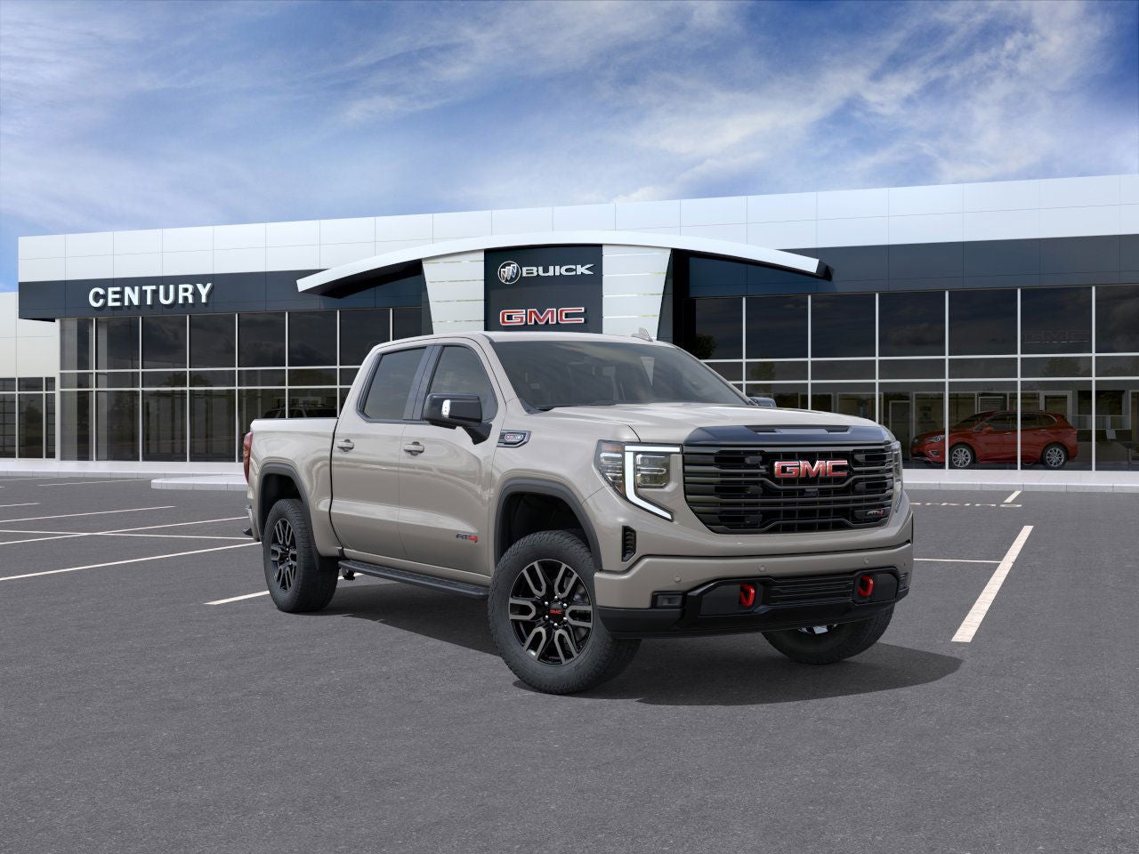 2026 GMC Sierra 1500 AT4
