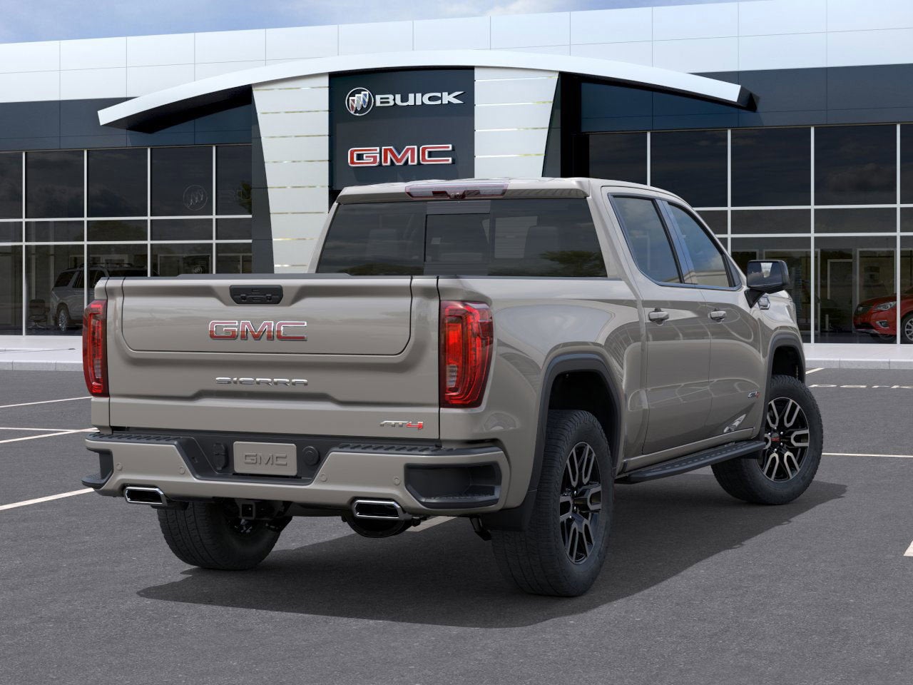 2026 GMC Sierra 1500 AT4
