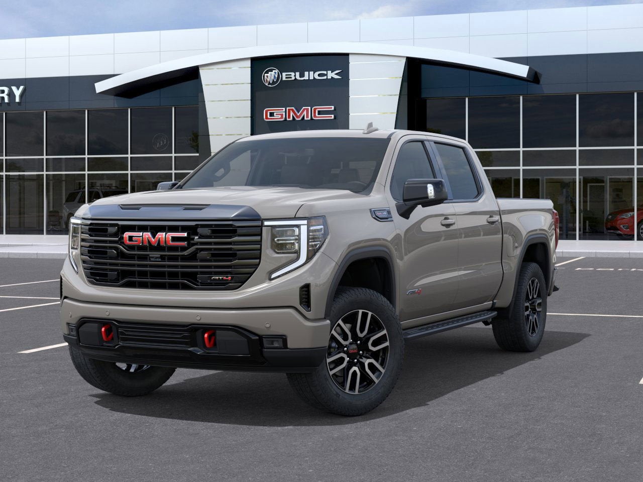 2026 GMC Sierra 1500 AT4