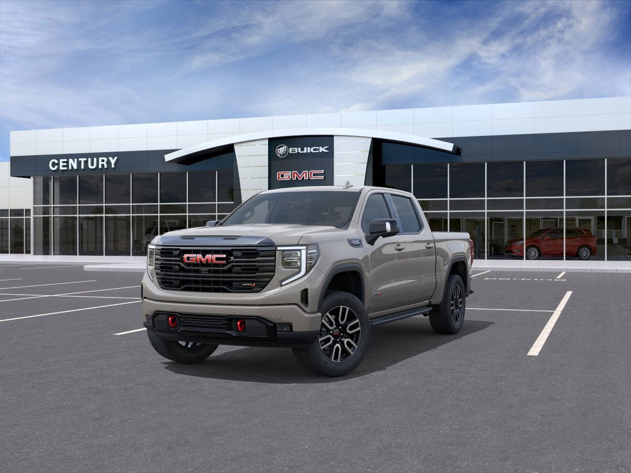 2026 GMC Sierra 1500 AT4