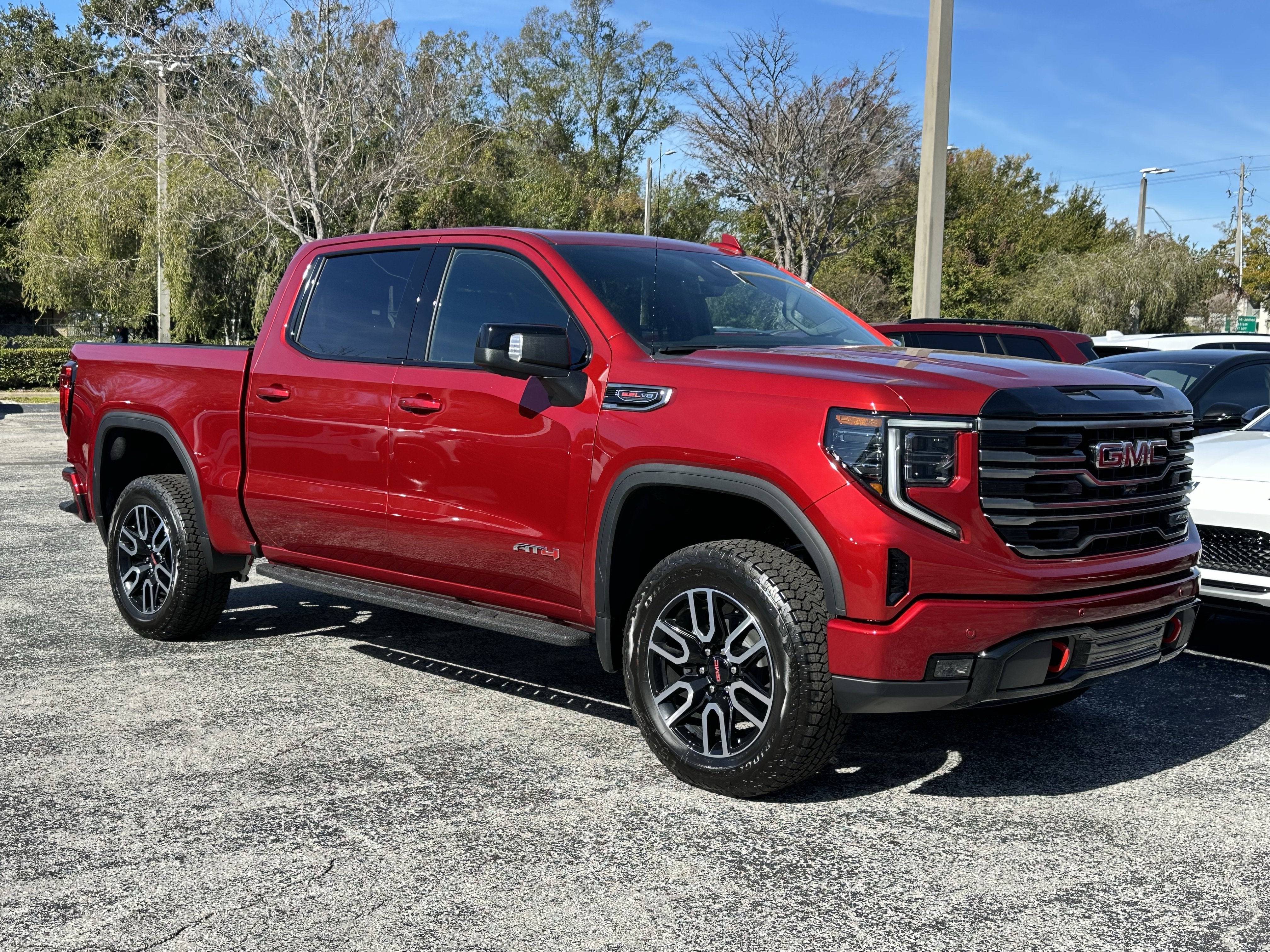 2026 GMC Sierra 1500 AT4