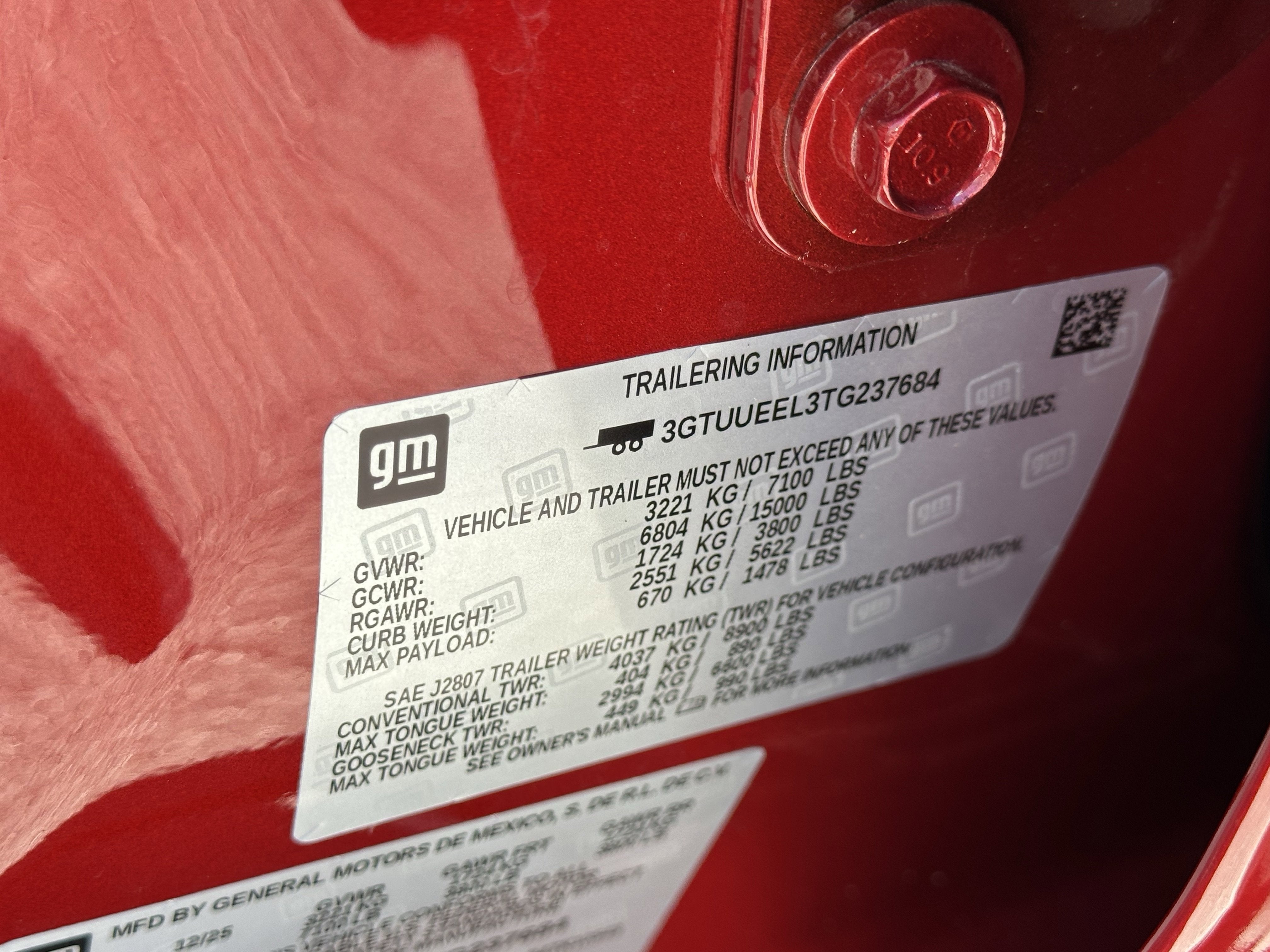 2026 GMC Sierra 1500 AT4