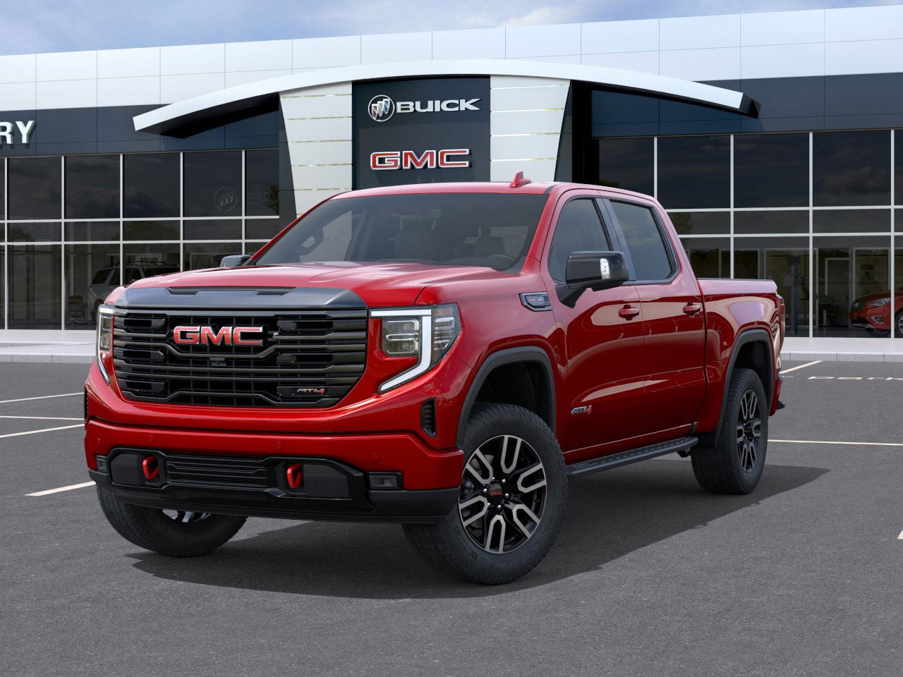2026 GMC Sierra 1500 AT4