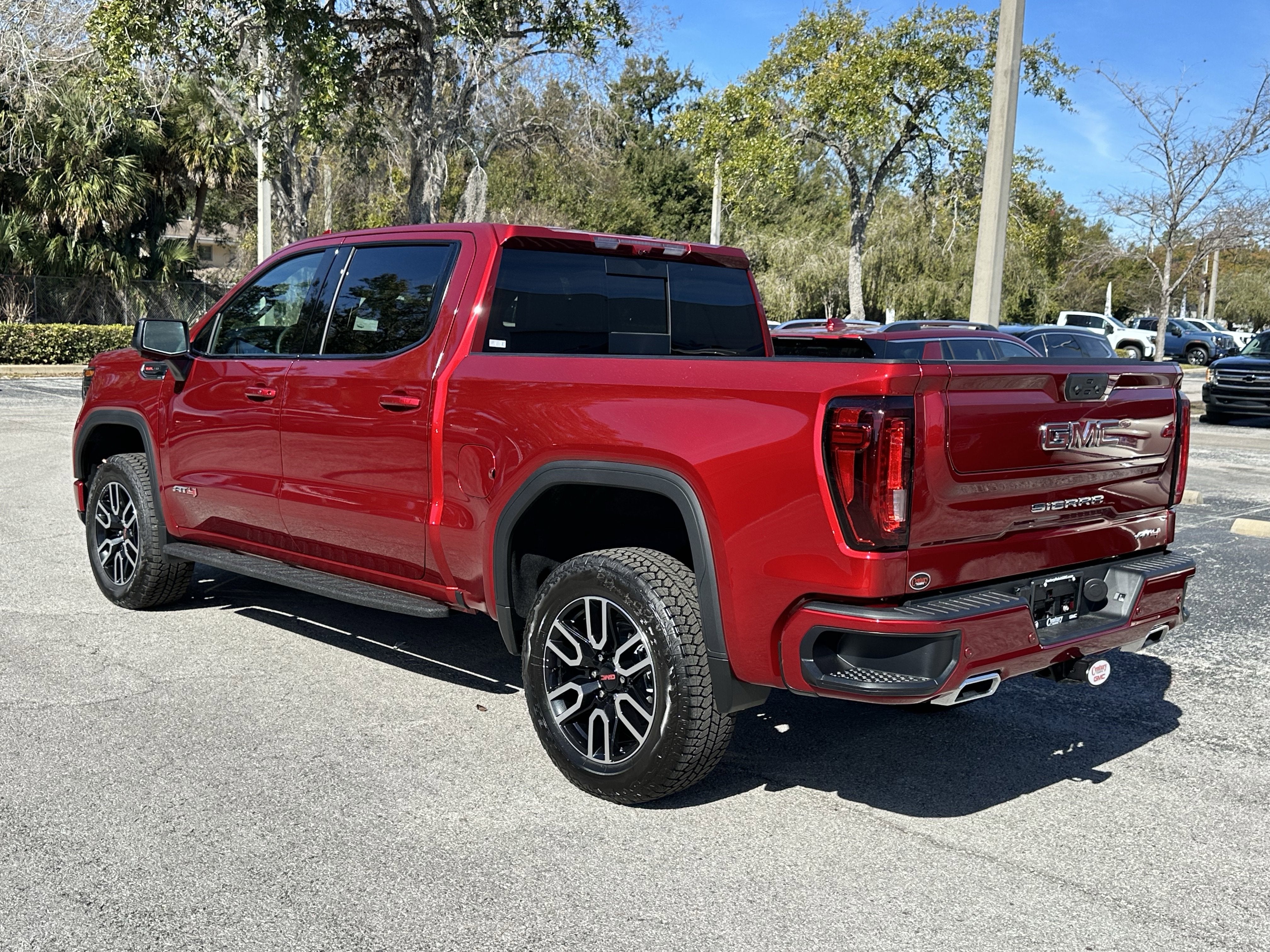 2026 GMC Sierra 1500 AT4