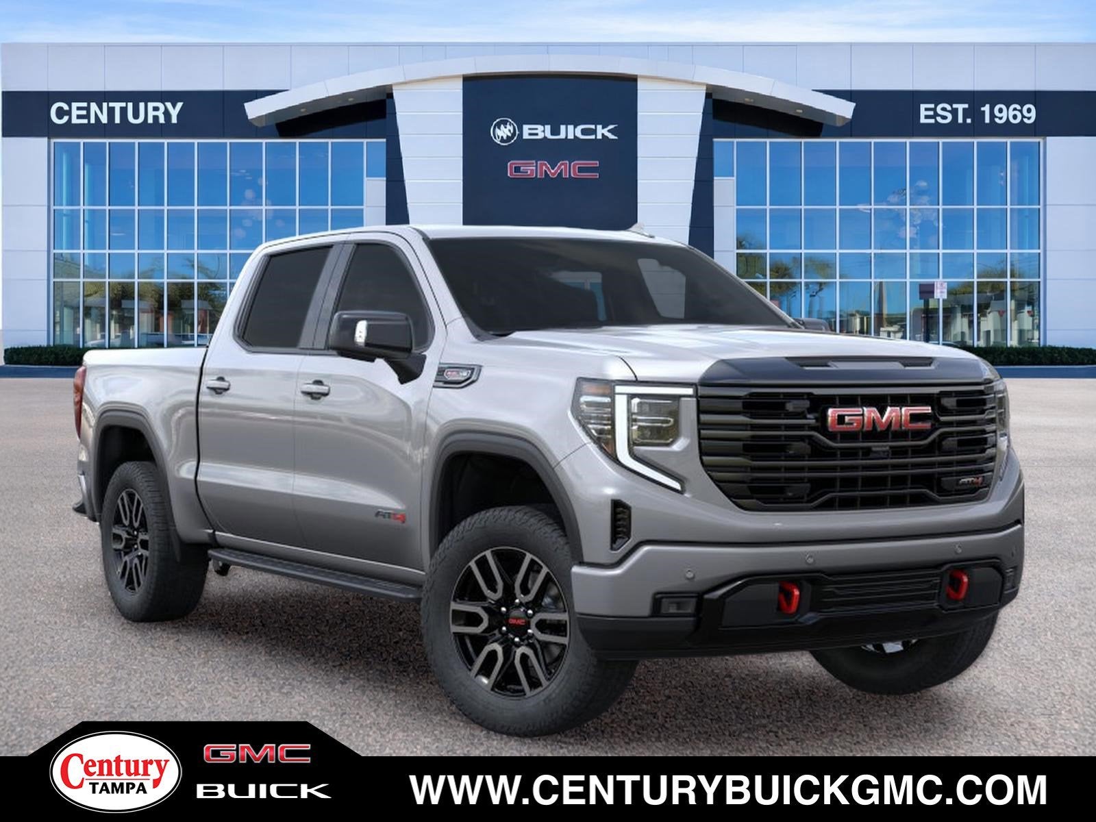 2026 GMC Sierra 1500 AT4