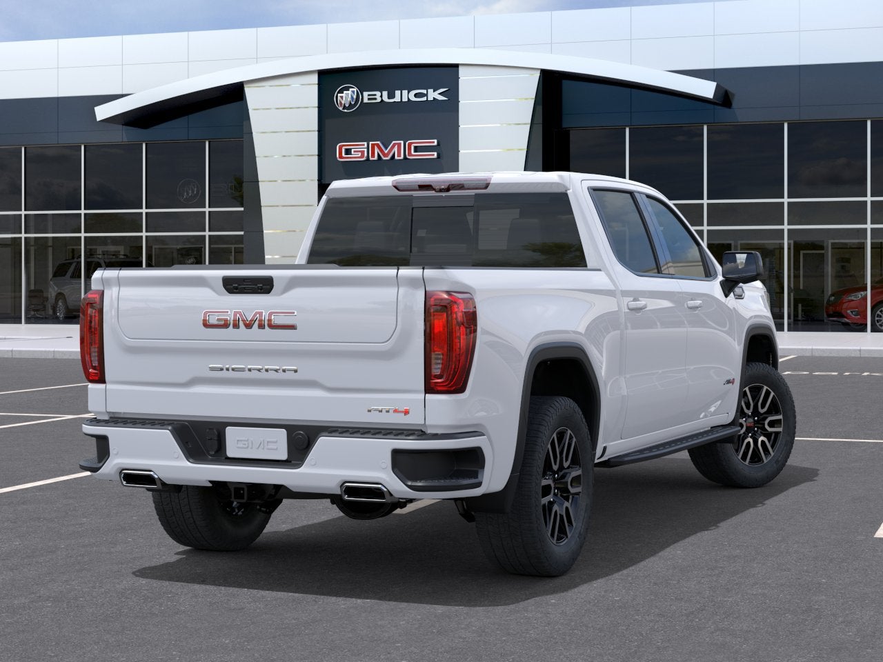2026 GMC Sierra 1500 AT4