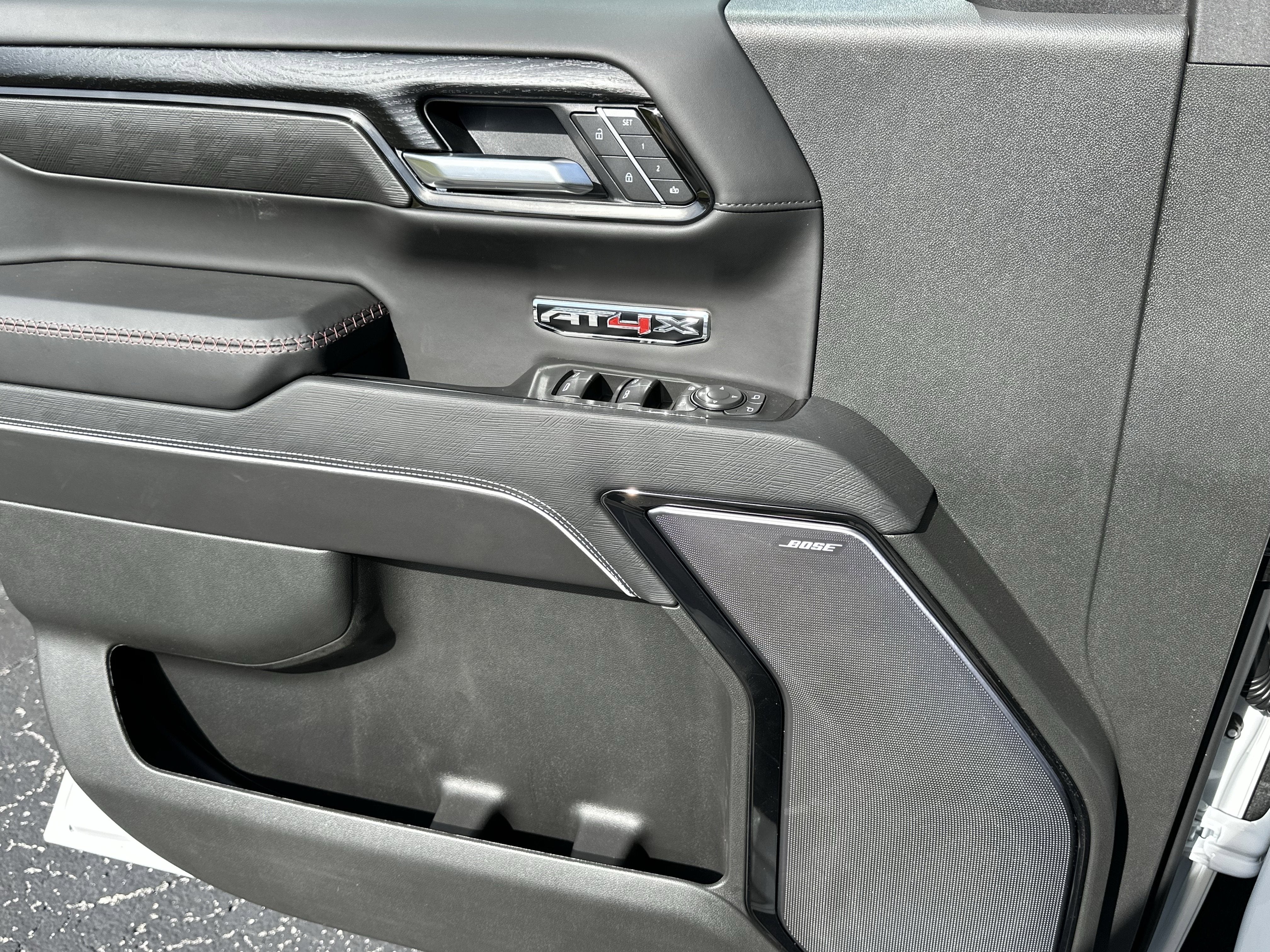 2026 GMC Sierra 1500 AT4X