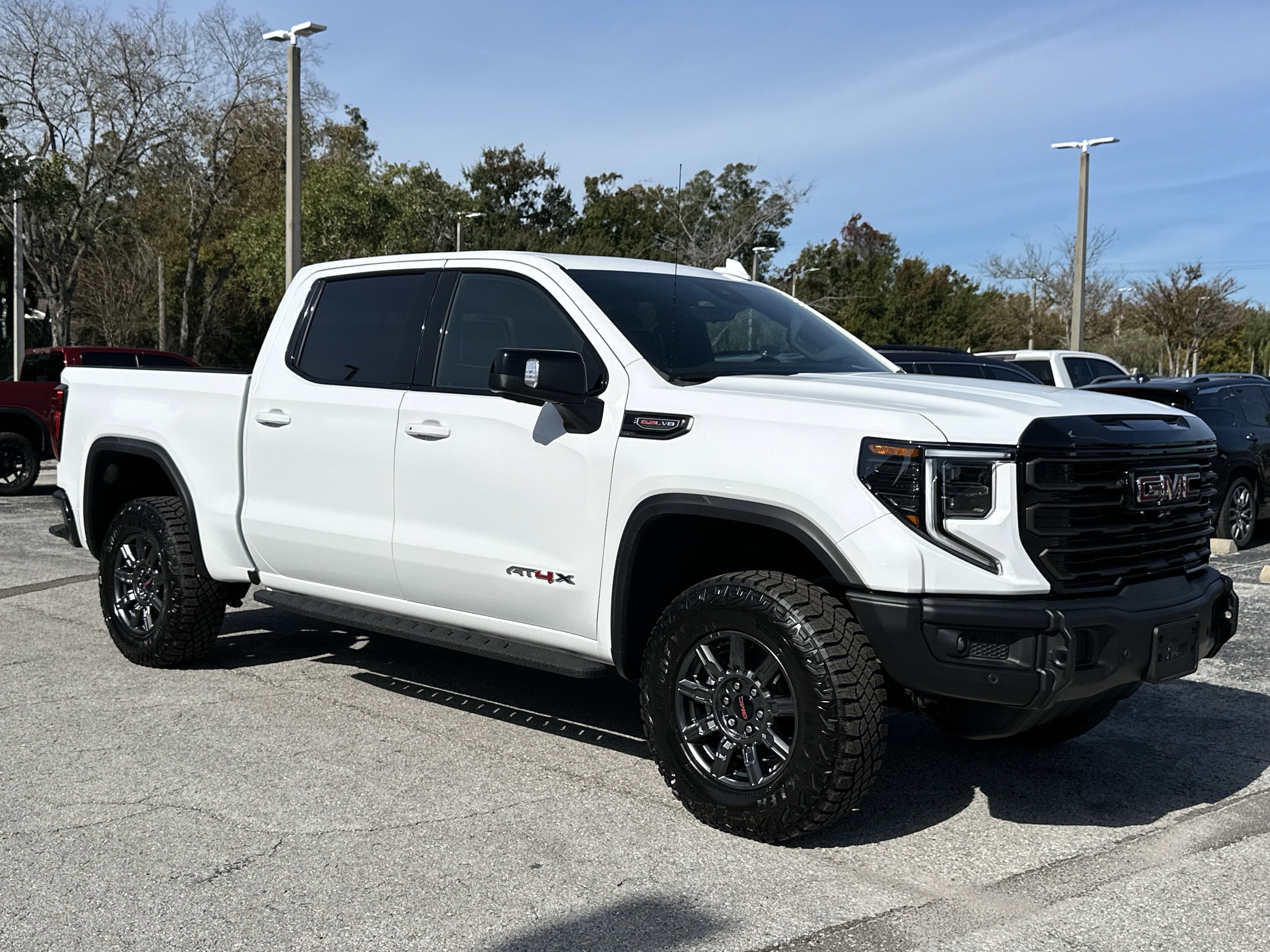 2026 GMC Sierra 1500 AT4X