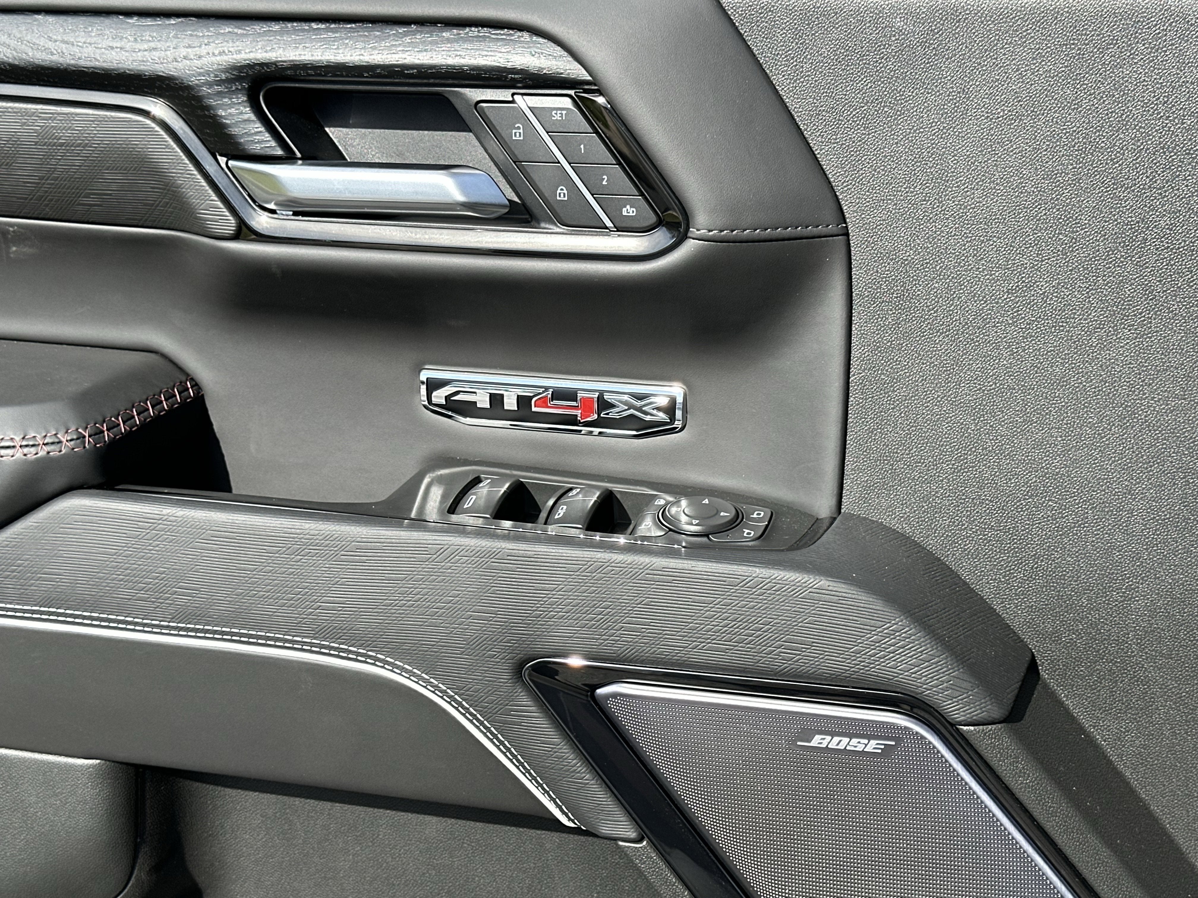 2026 GMC Sierra 1500 AT4X