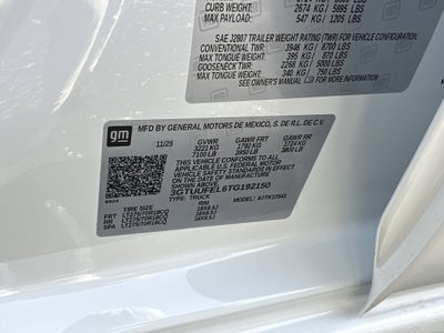 2026 GMC Sierra 1500 AT4X