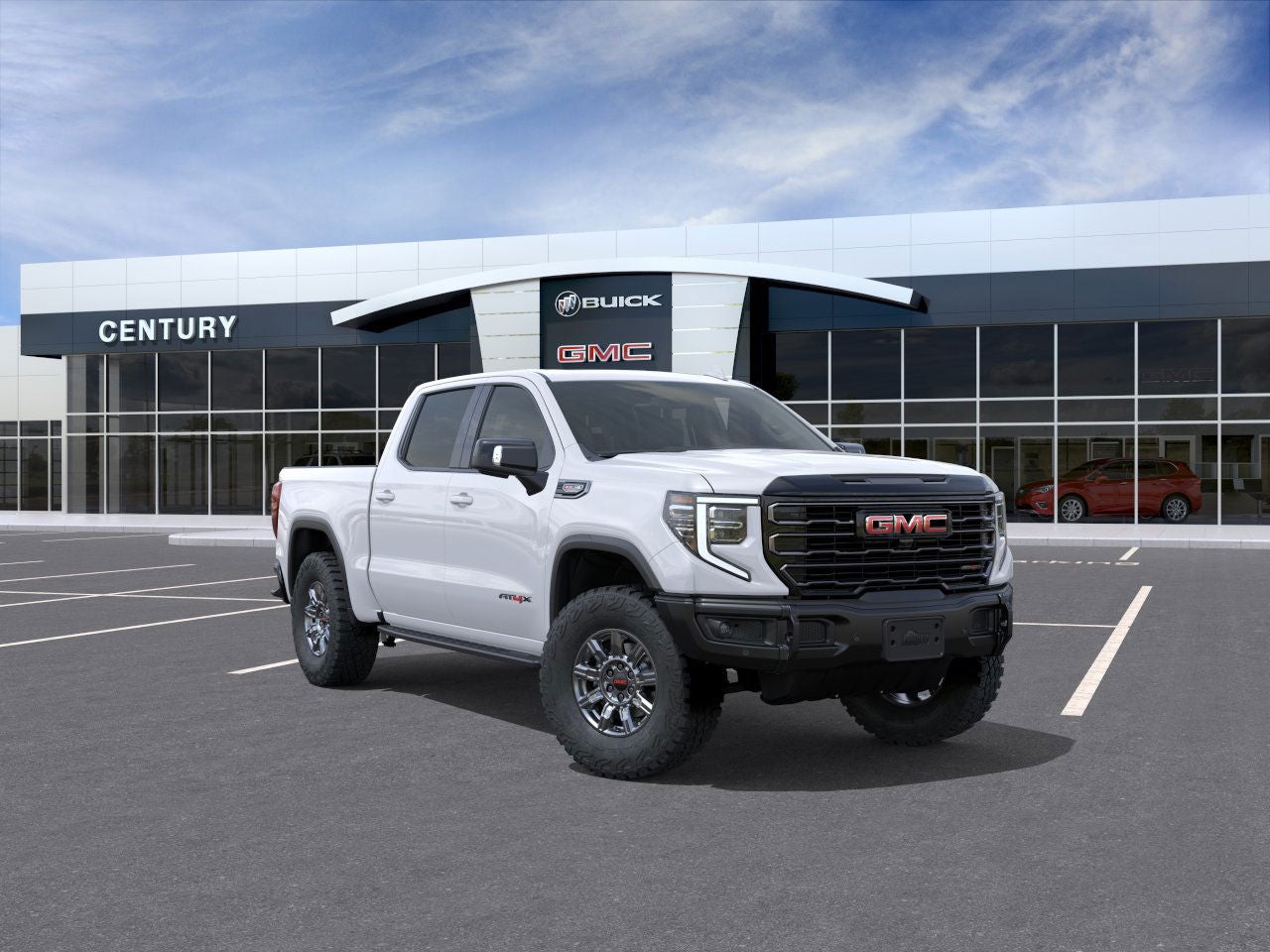 2026 GMC Sierra 1500 AT4X
