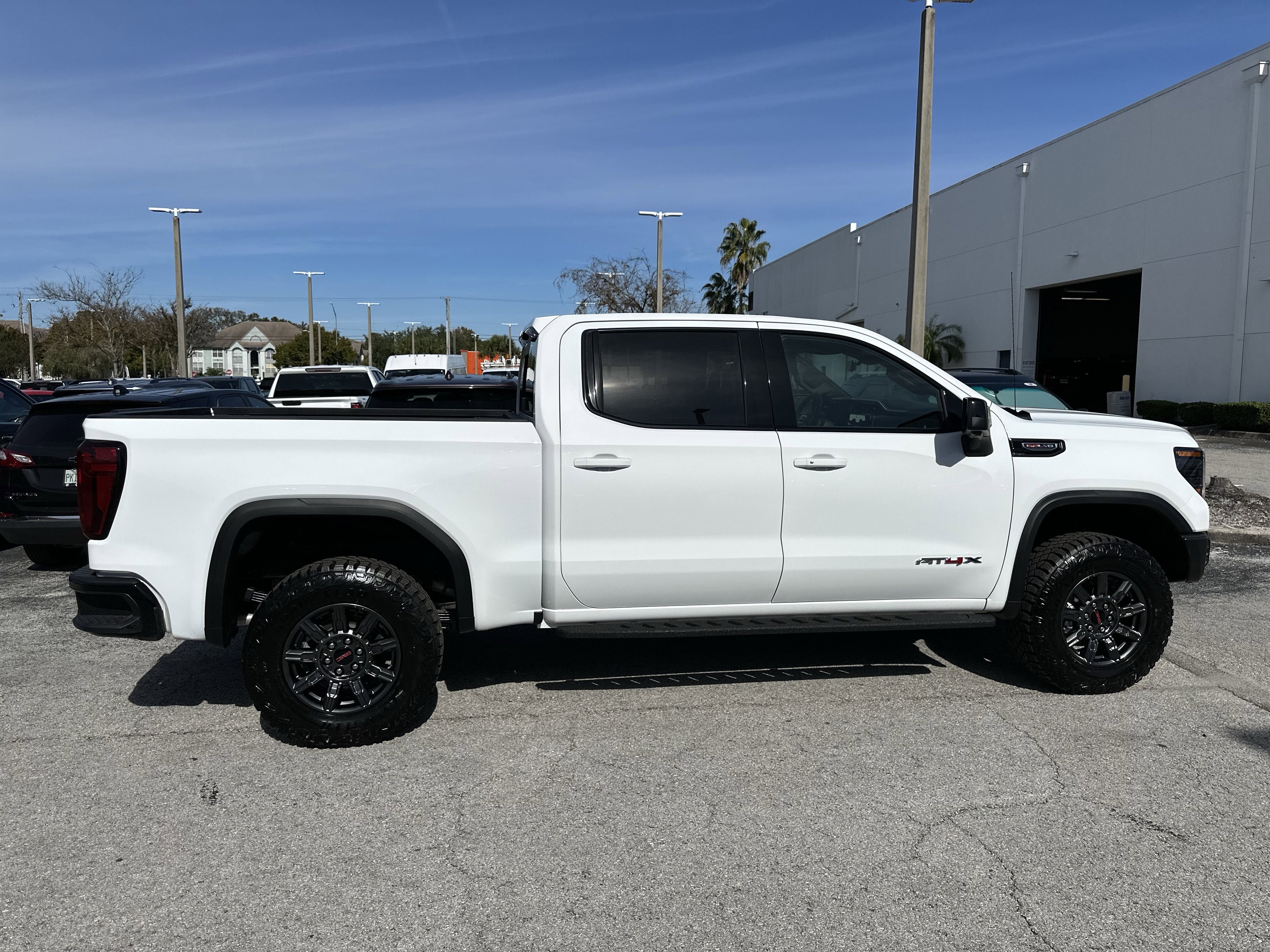 2026 GMC Sierra 1500 AT4X