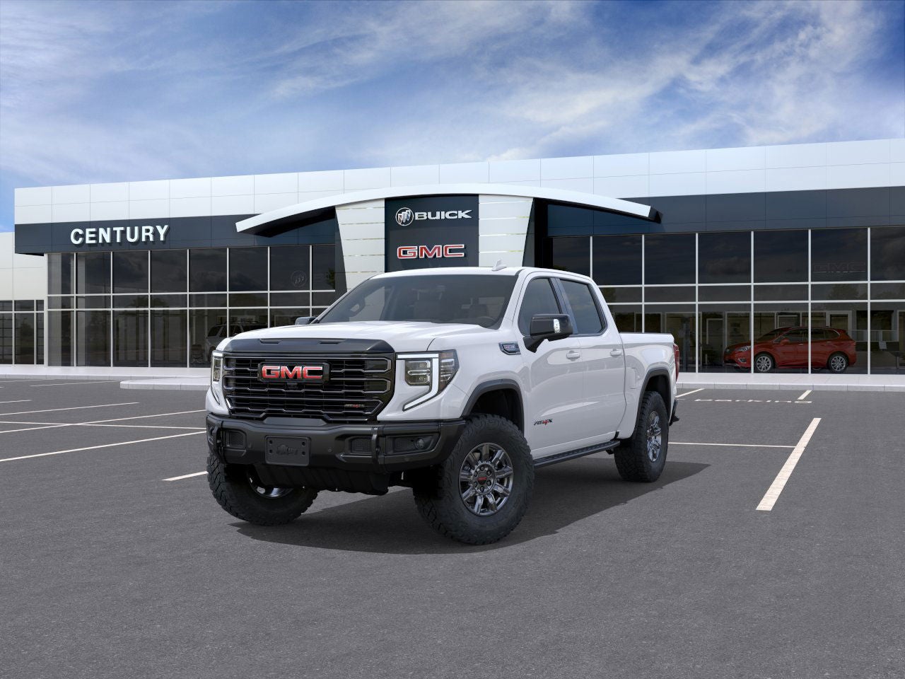 2026 GMC Sierra 1500 AT4X