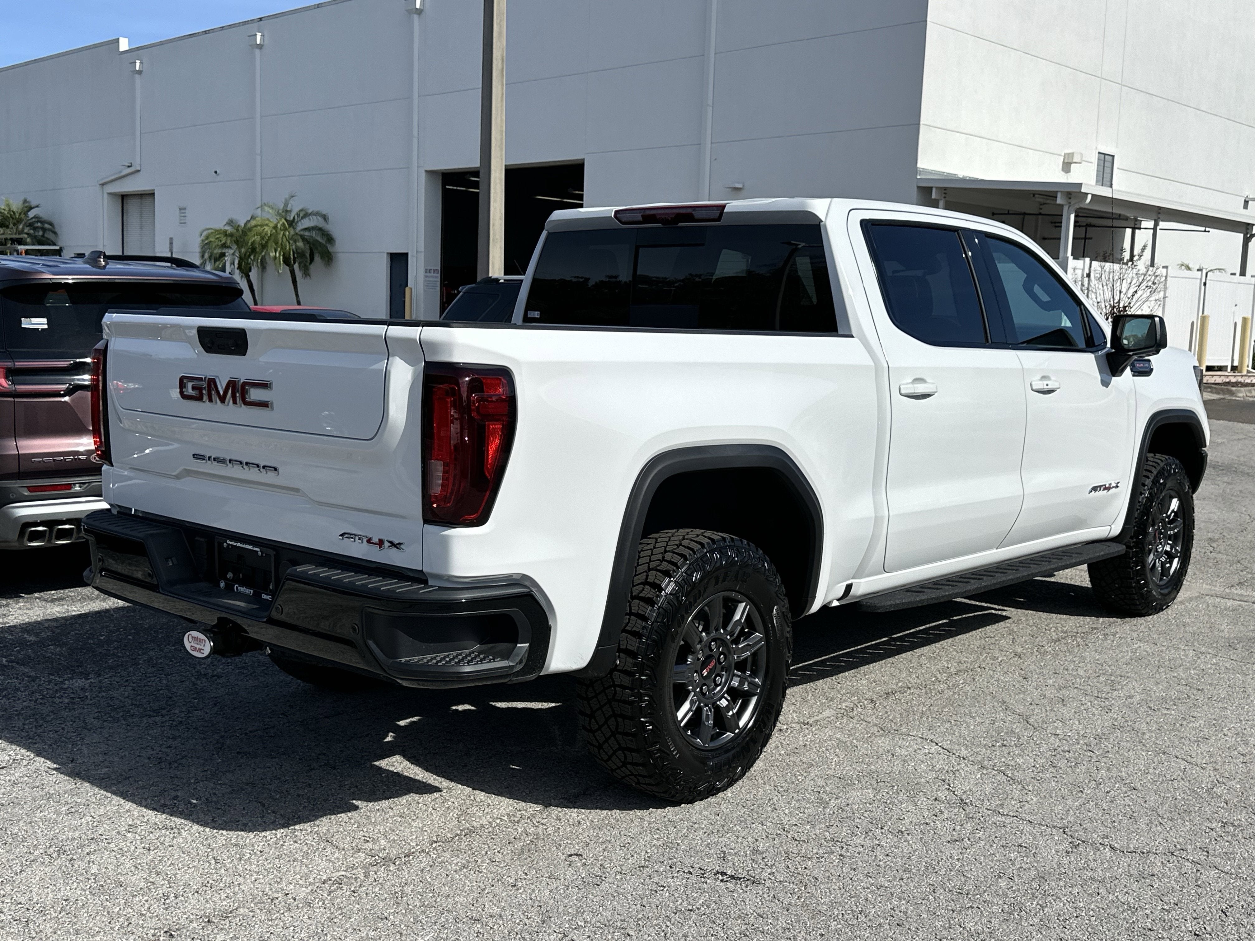 2026 GMC Sierra 1500 AT4X