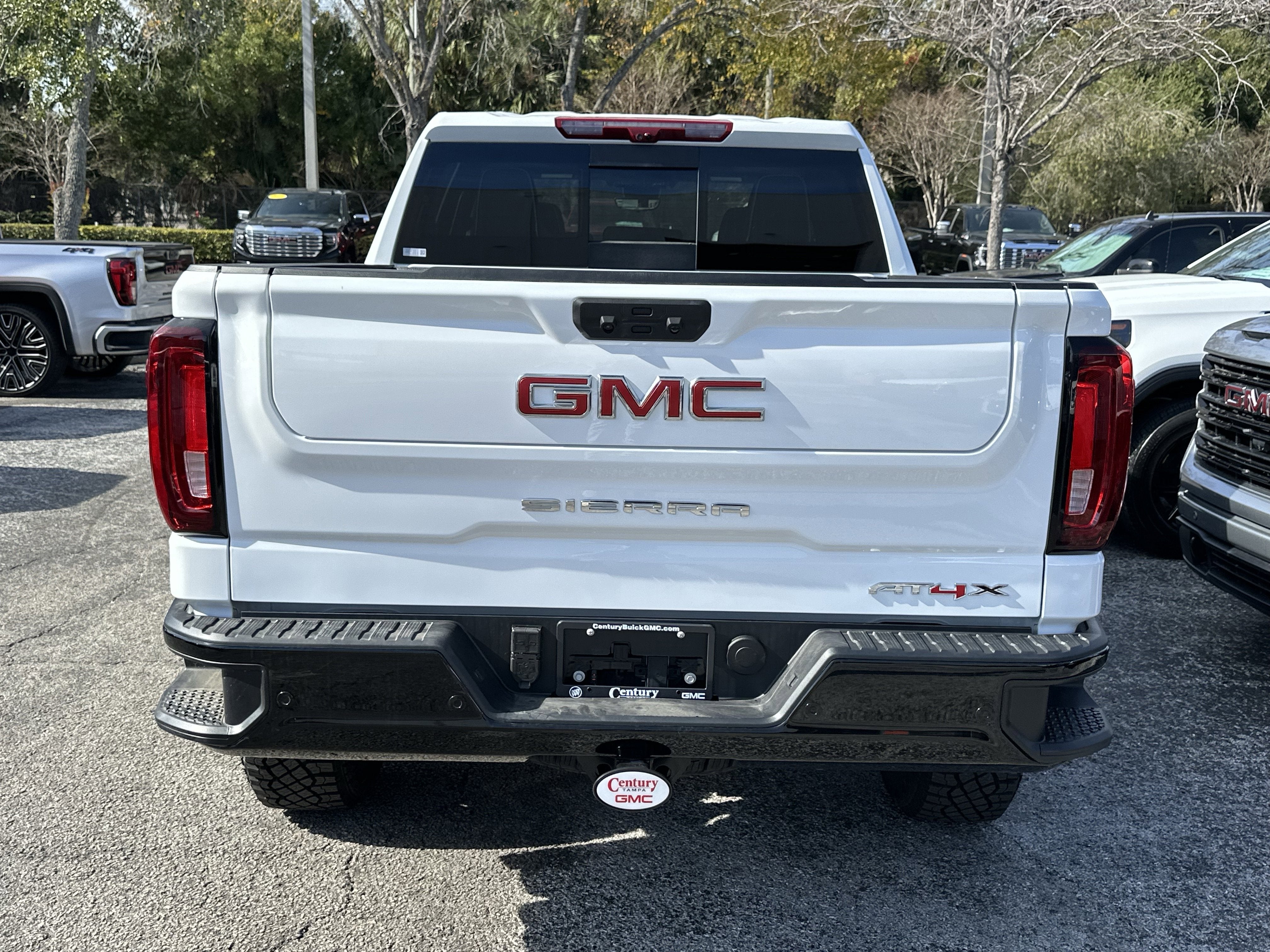 2026 GMC Sierra 1500 AT4X