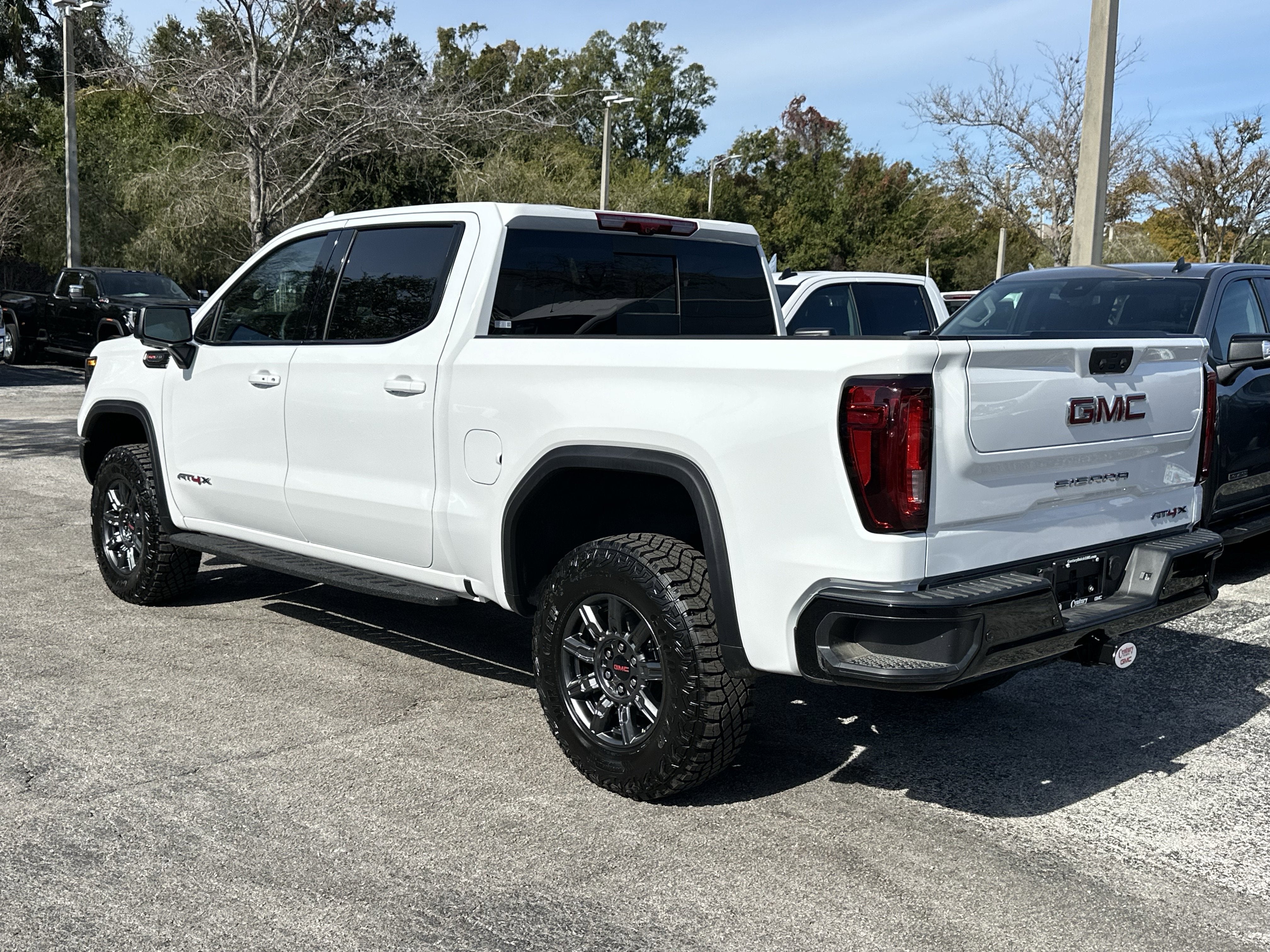 2026 GMC Sierra 1500 AT4X